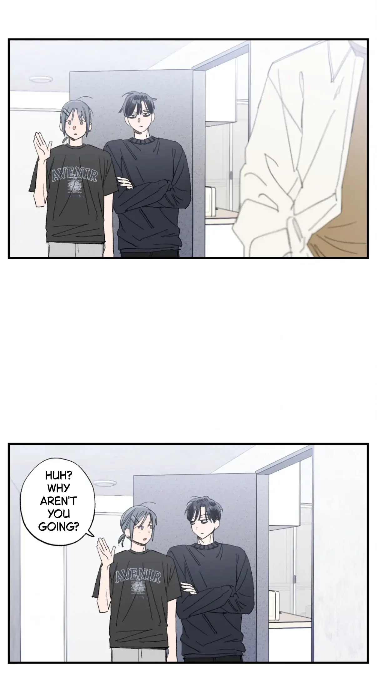 Unrequited Love Rendezvous Chapter 44 page 36 - 