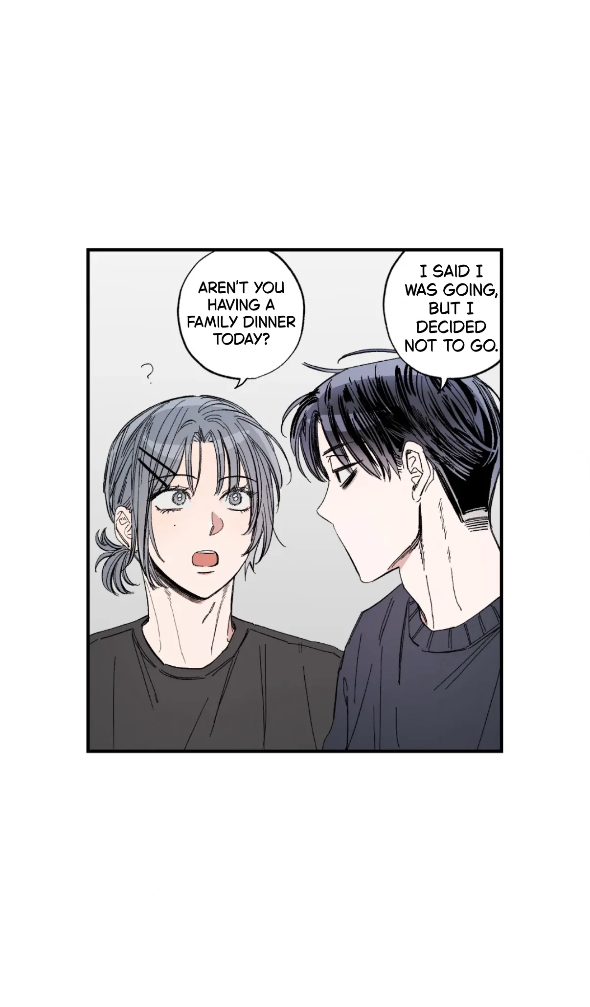 Unrequited Love Rendezvous Chapter 44 page 37 - 