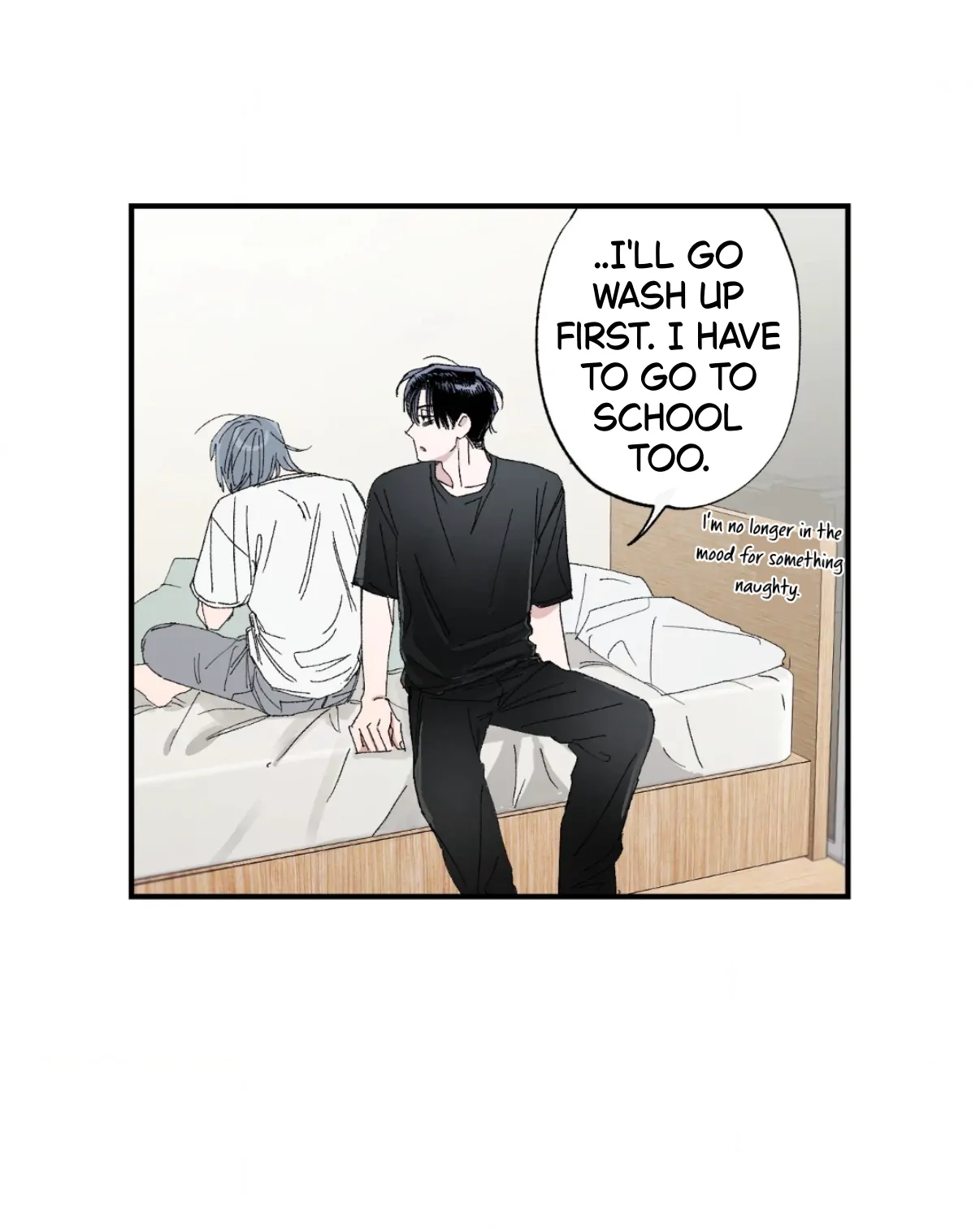 Unrequited Love Rendezvous Chapter 45 page 18 - 