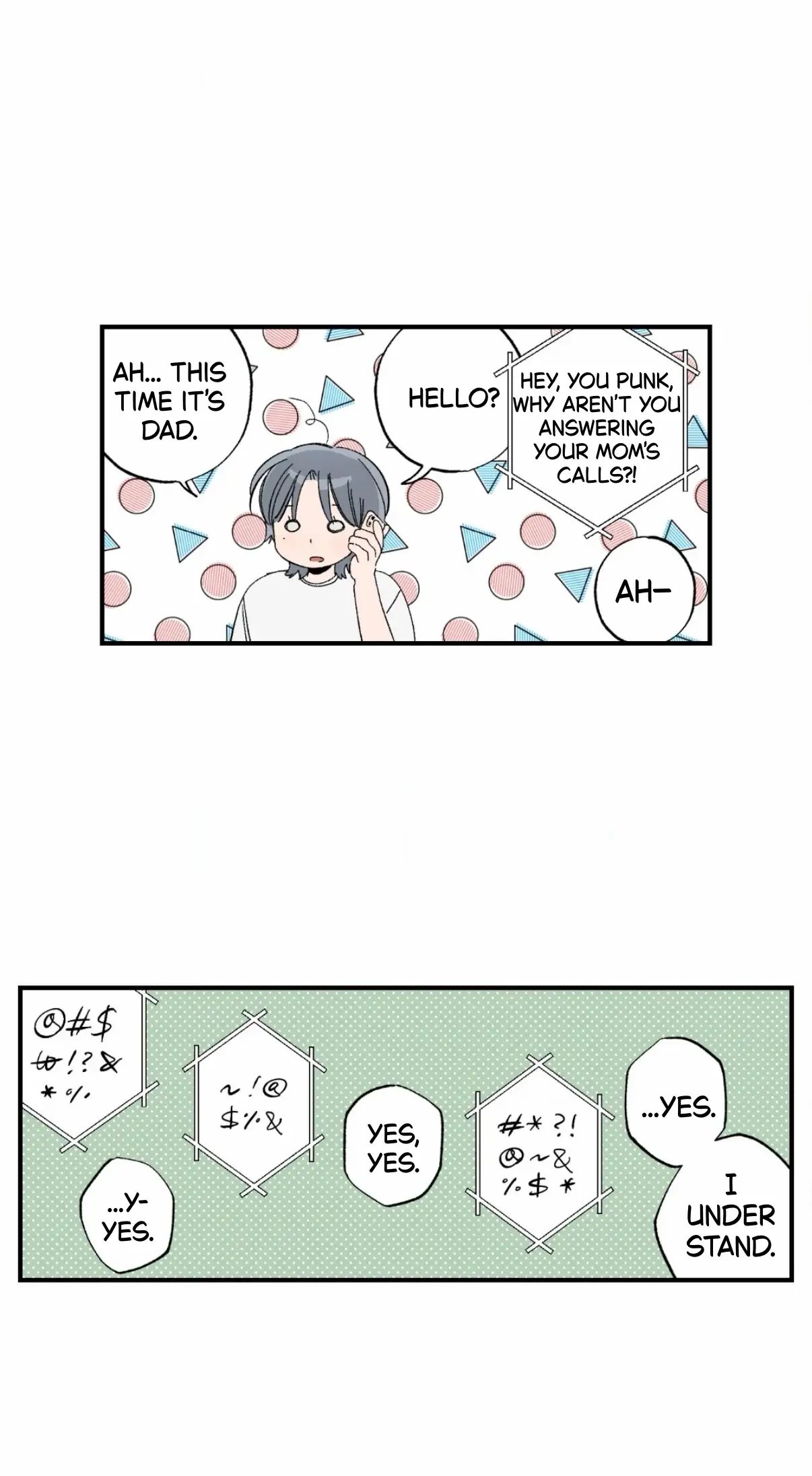 Unrequited Love Rendezvous Chapter 45 page 22 - 