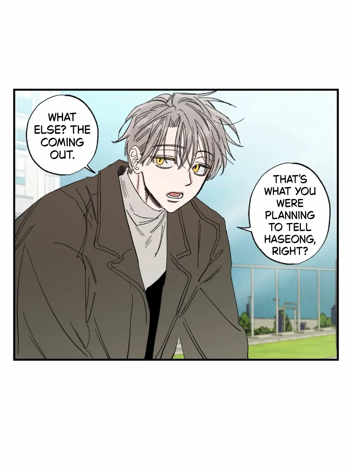 Unrequited Love Rendezvous Chapter 45 page 35 - 