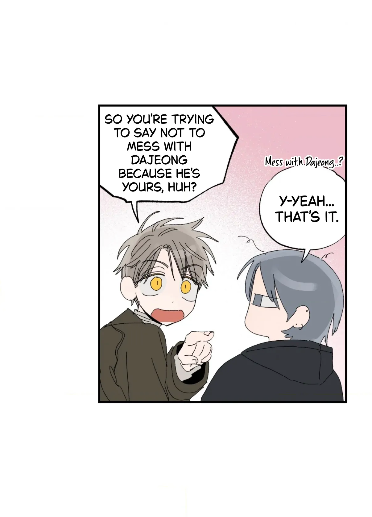 Unrequited Love Rendezvous Chapter 45 page 40 - 
