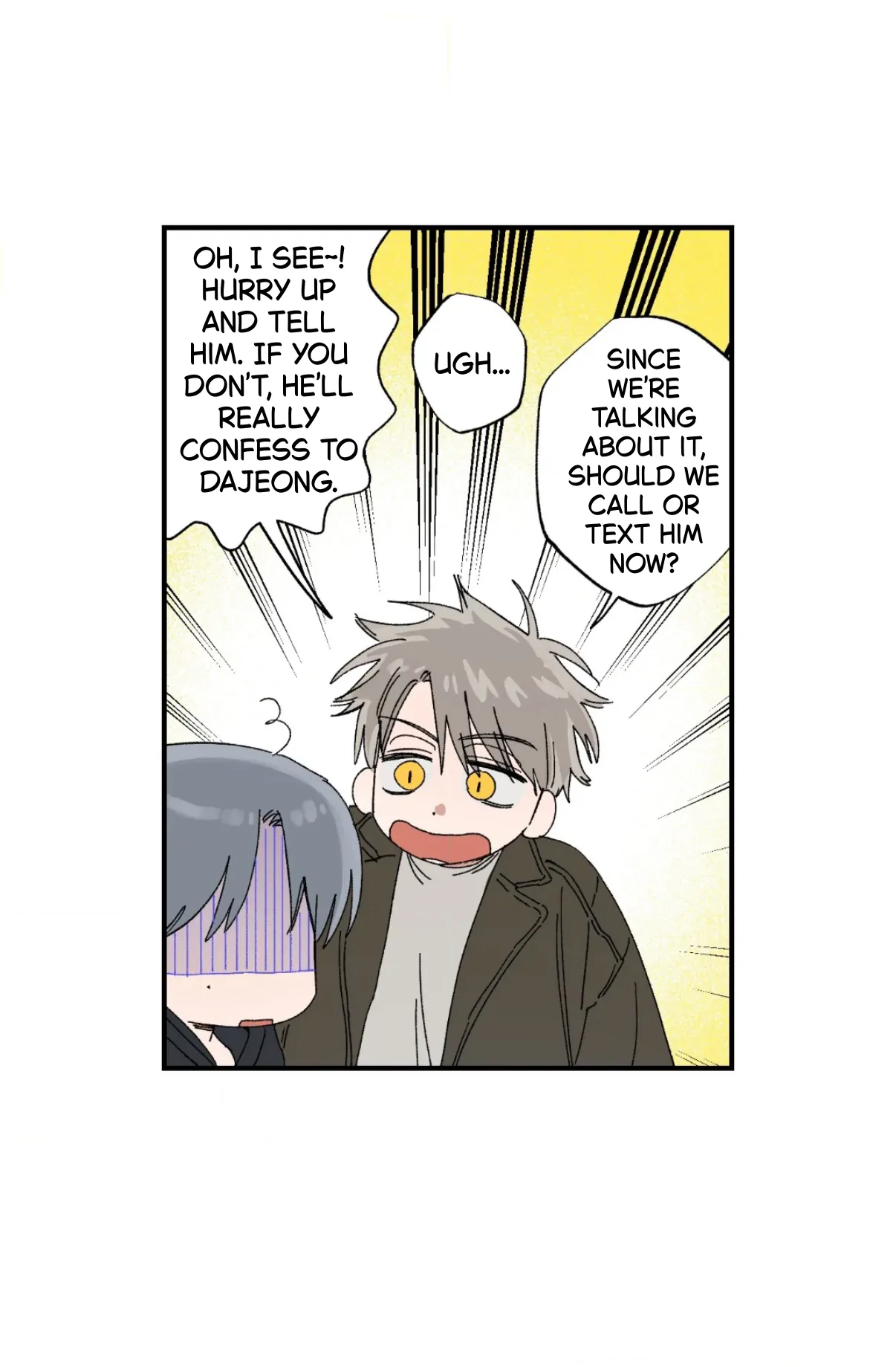 Unrequited Love Rendezvous Chapter 45 page 41 - 
