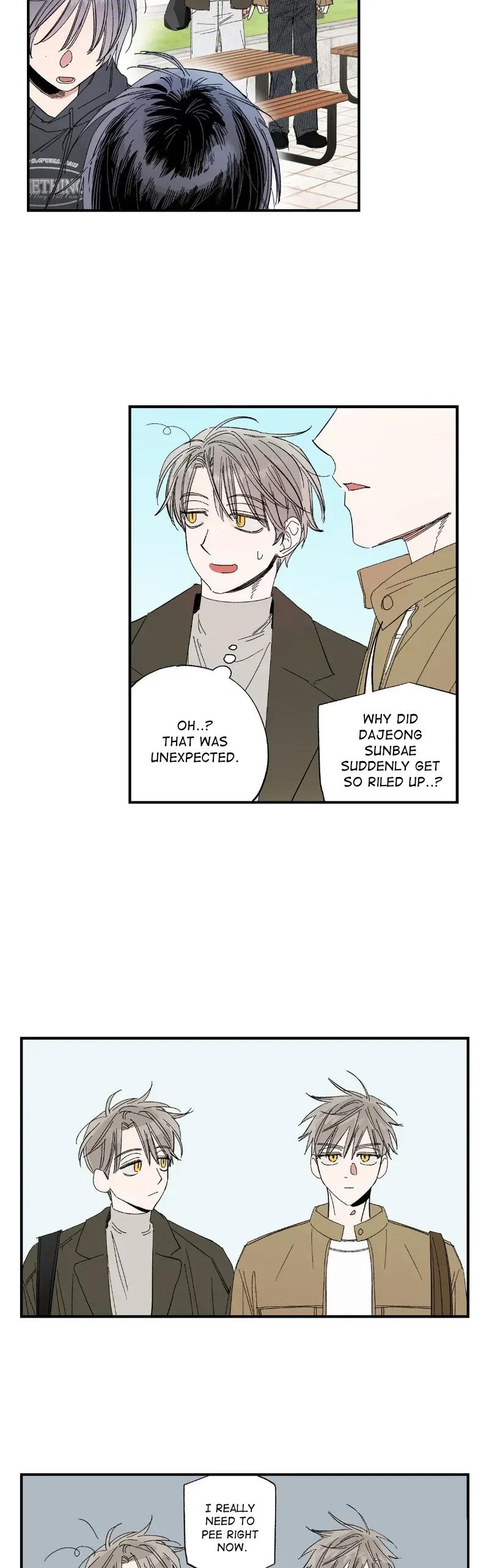 Unrequited Love Rendezvous Chapter 46 page 11 - 