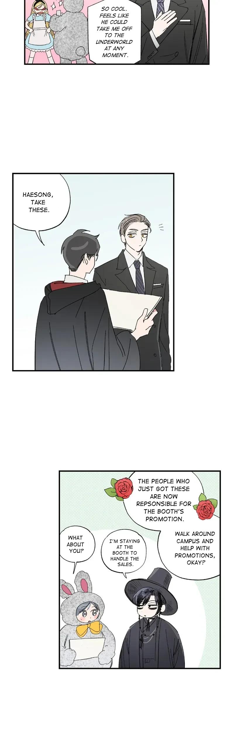 Unrequited Love Rendezvous Chapter 46 page 30 - 