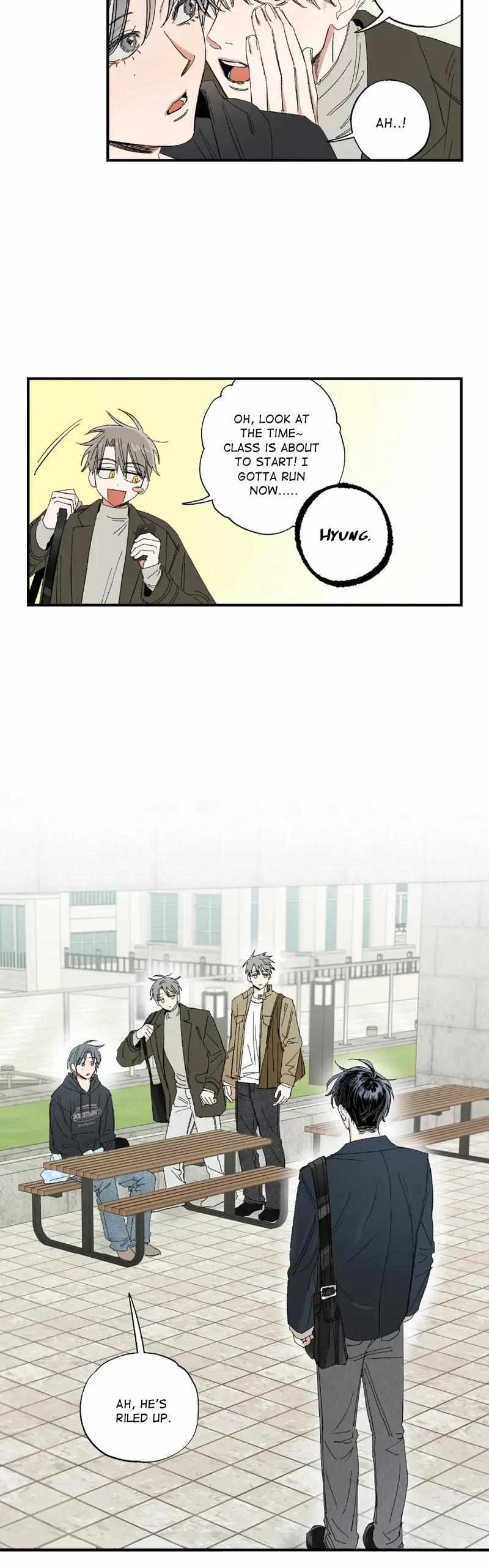 Unrequited Love Rendezvous Chapter 46 page 9 - 