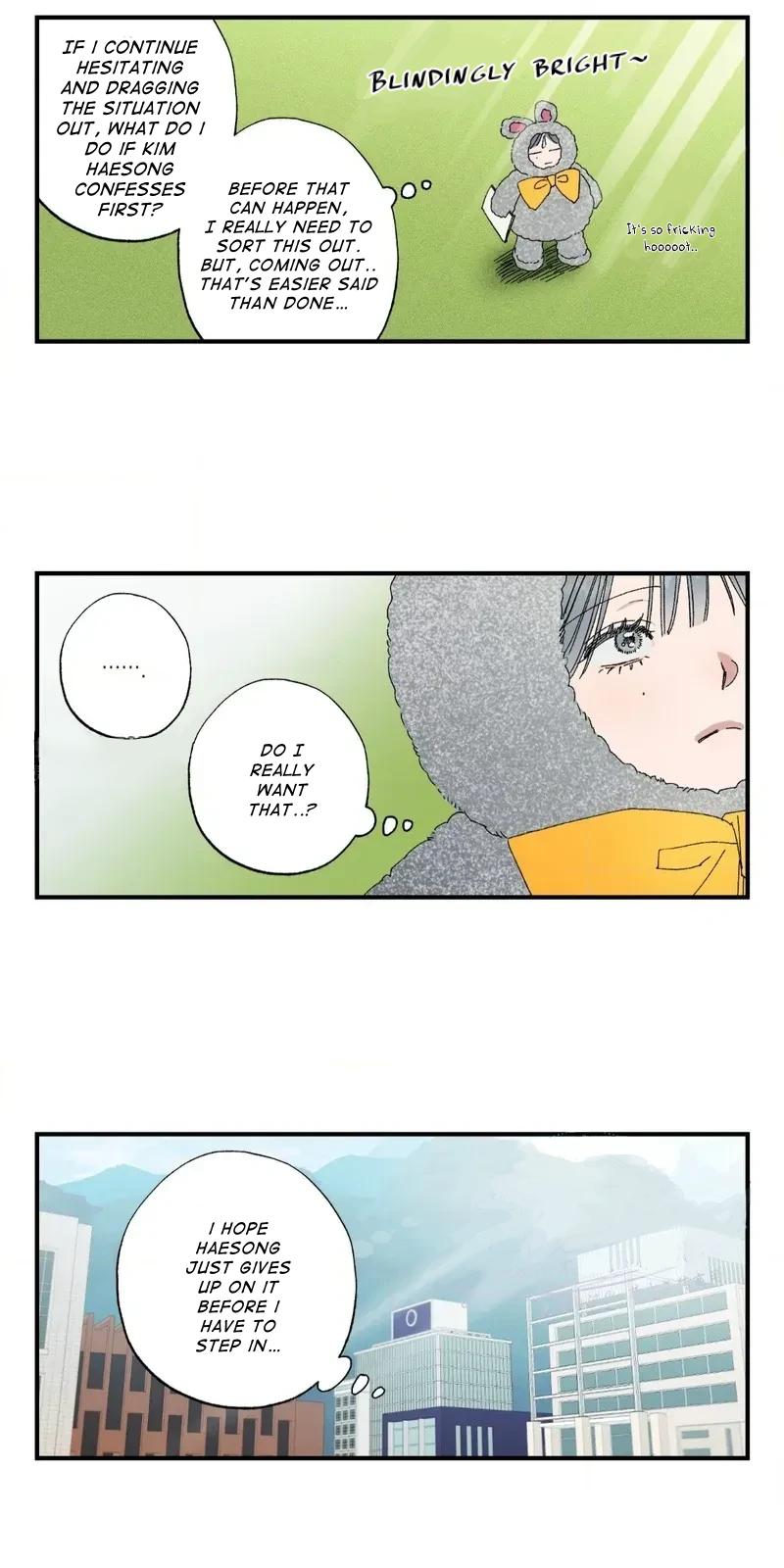Unrequited Love Rendezvous Chapter 47 page 13 - 