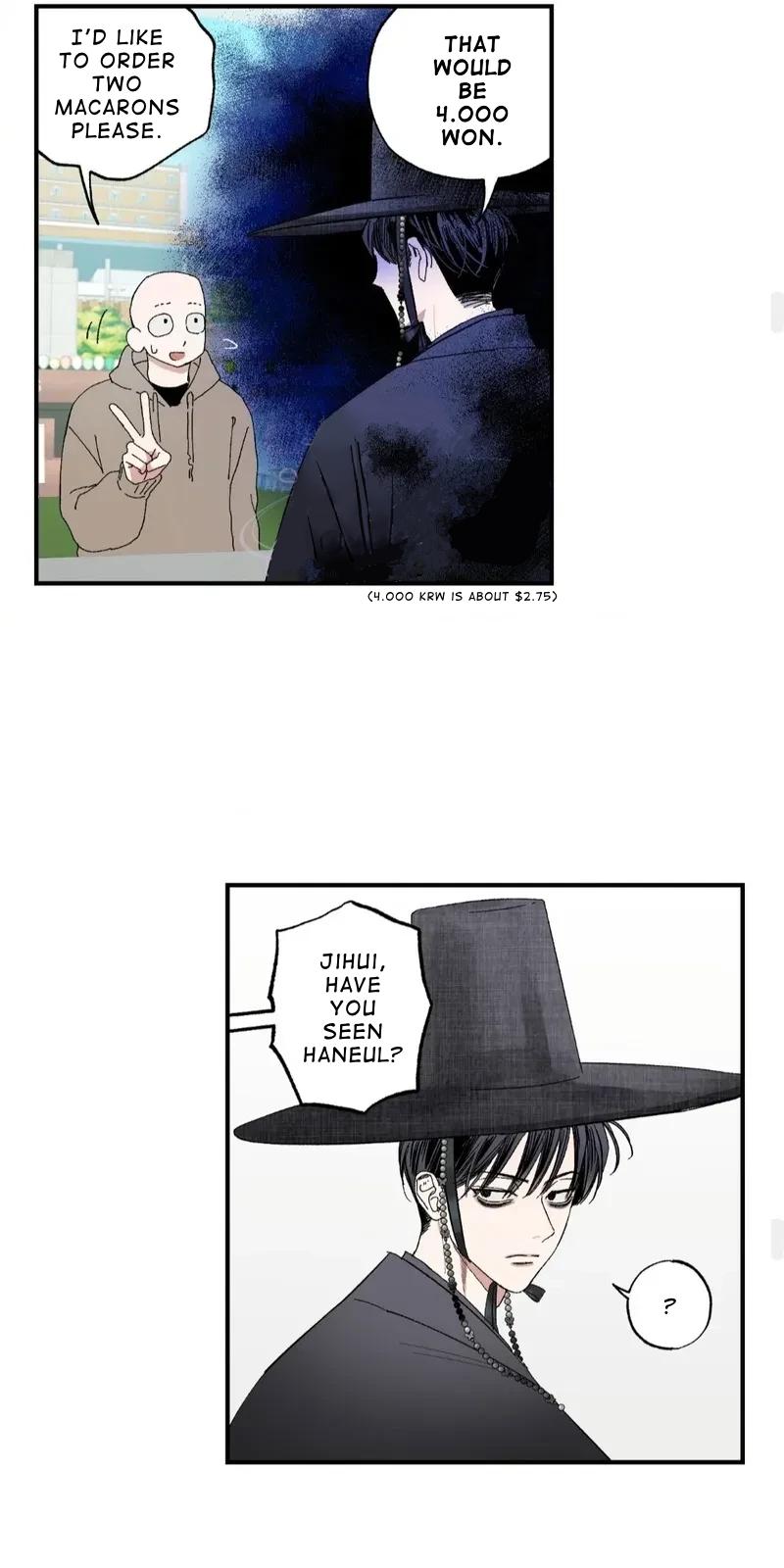 Unrequited Love Rendezvous Chapter 47 page 21 - 