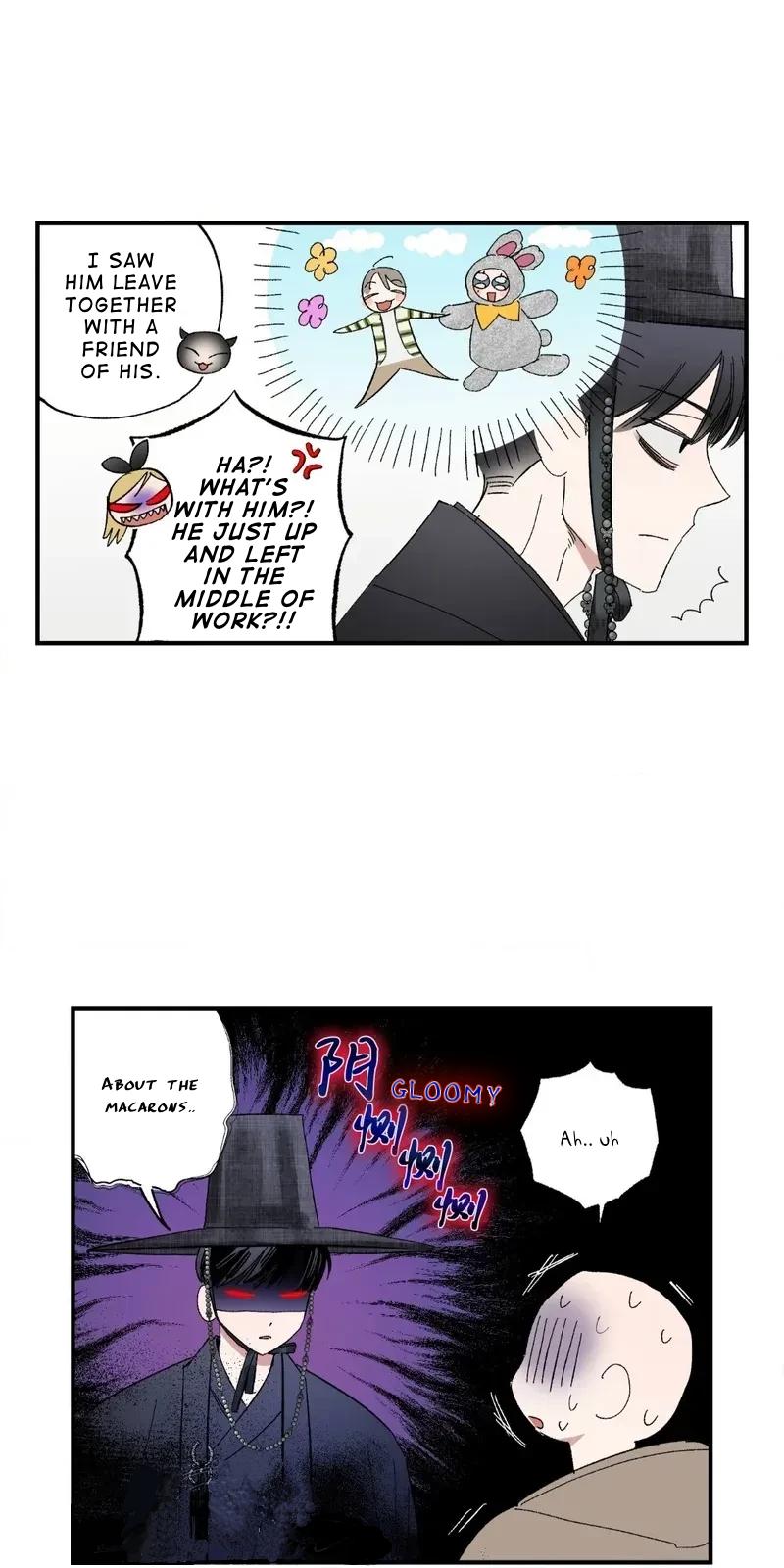 Unrequited Love Rendezvous Chapter 47 page 22 - 