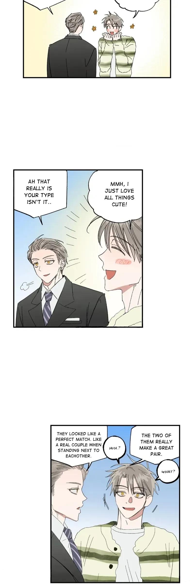 Unrequited Love Rendezvous Chapter 47 page 32 - 