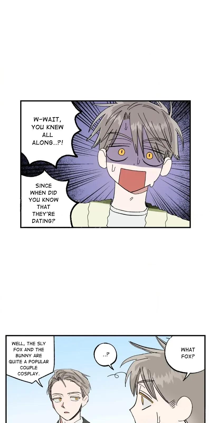 Unrequited Love Rendezvous Chapter 47 page 33 - 