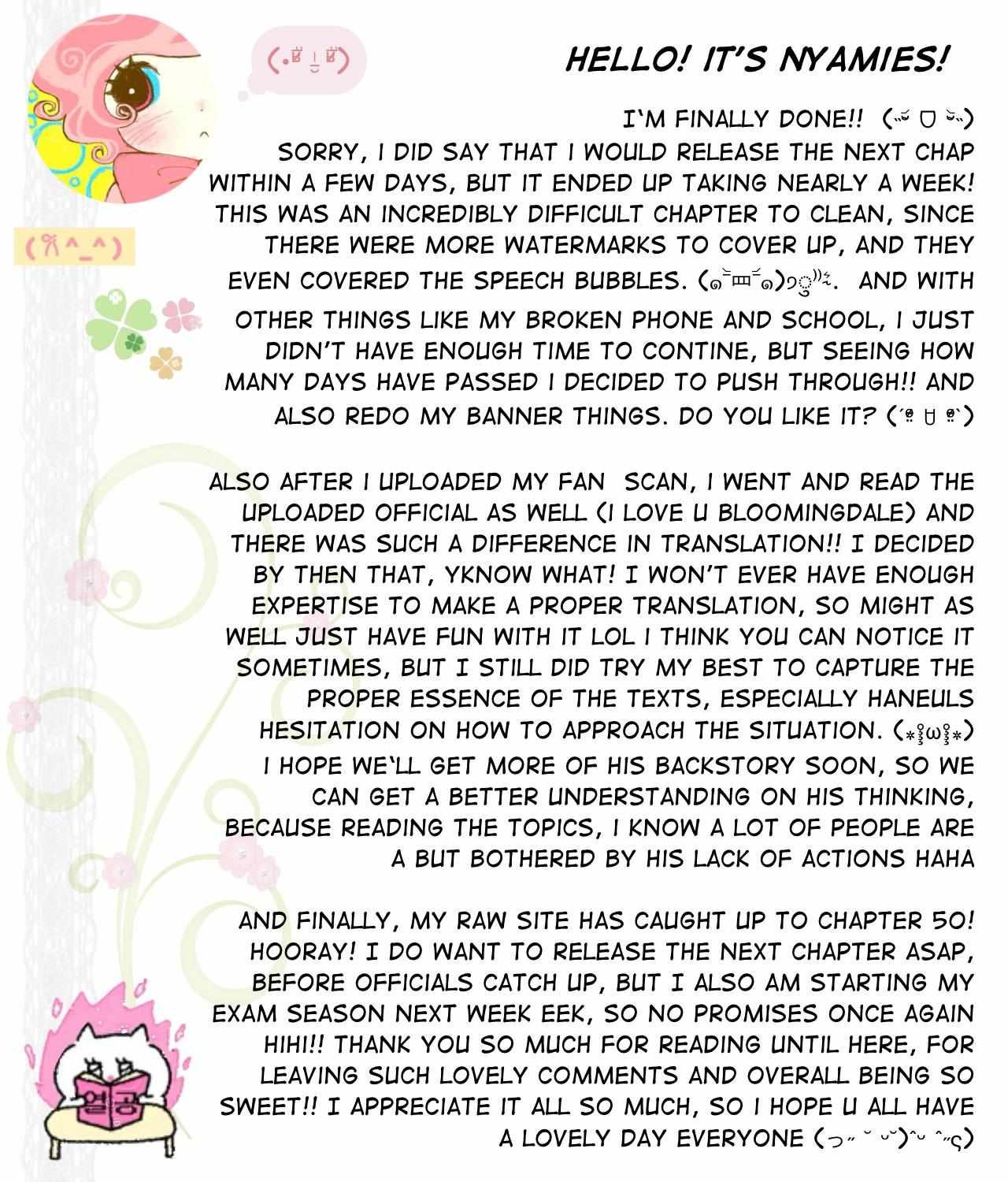Unrequited Love Rendezvous Chapter 47 page 37 - 