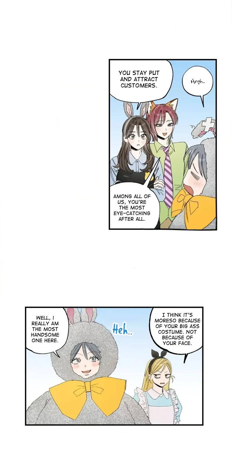 Unrequited Love Rendezvous Chapter 47 page 8 - 