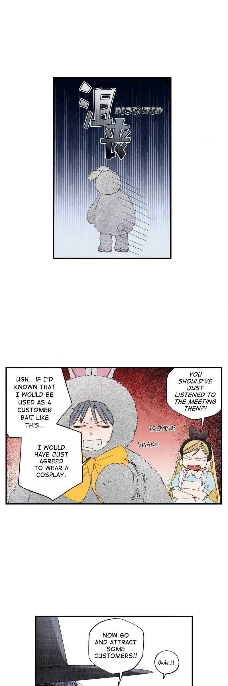 Unrequited Love Rendezvous Chapter 47 page 9 - 