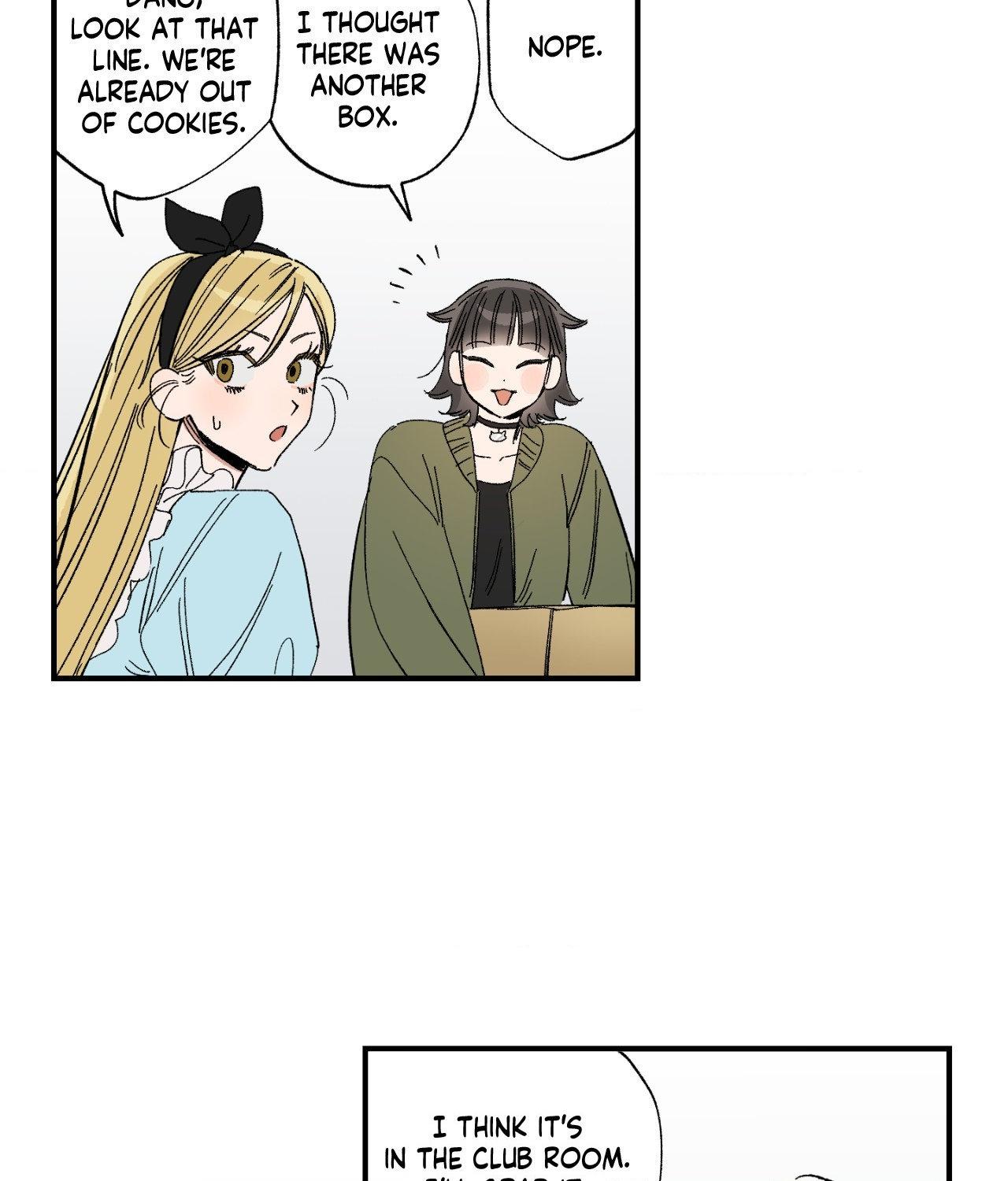 Unrequited Love Rendezvous Chapter 48 page 21 - 