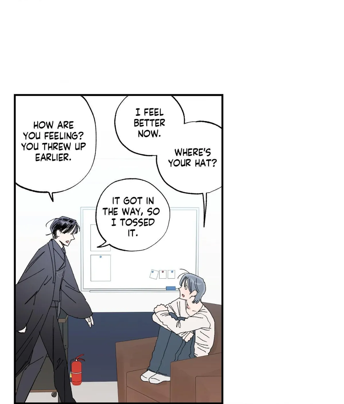 Unrequited Love Rendezvous Chapter 49 page 15 - 