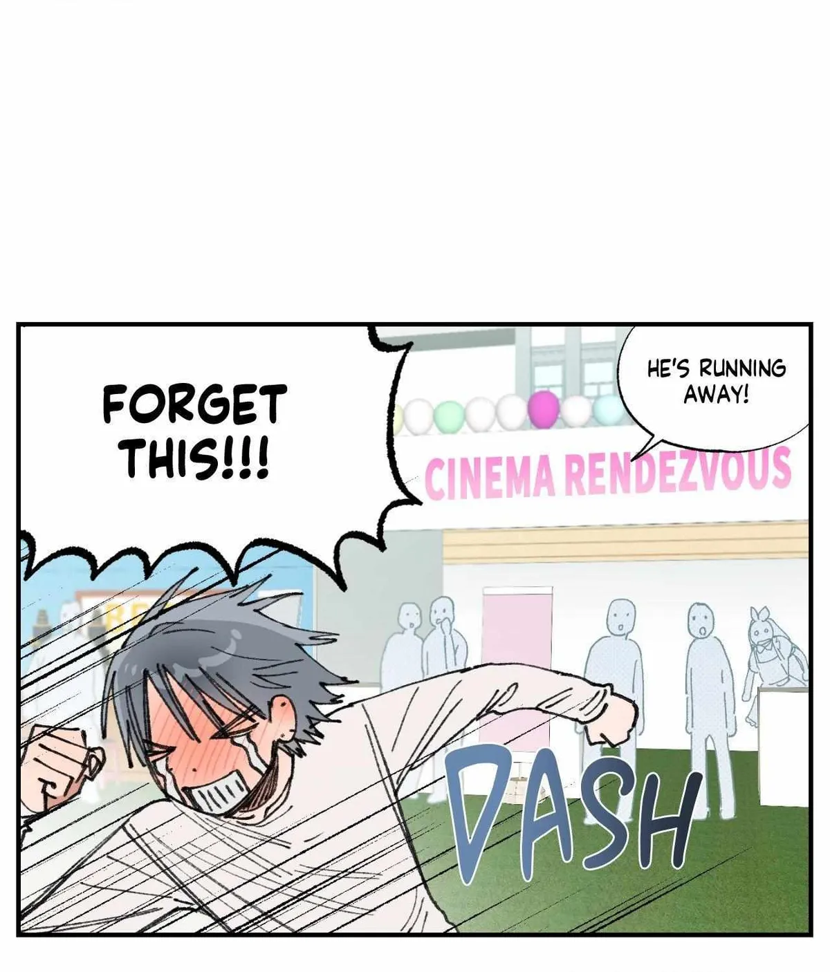 Unrequited Love Rendezvous Chapter 49 page 6 - 