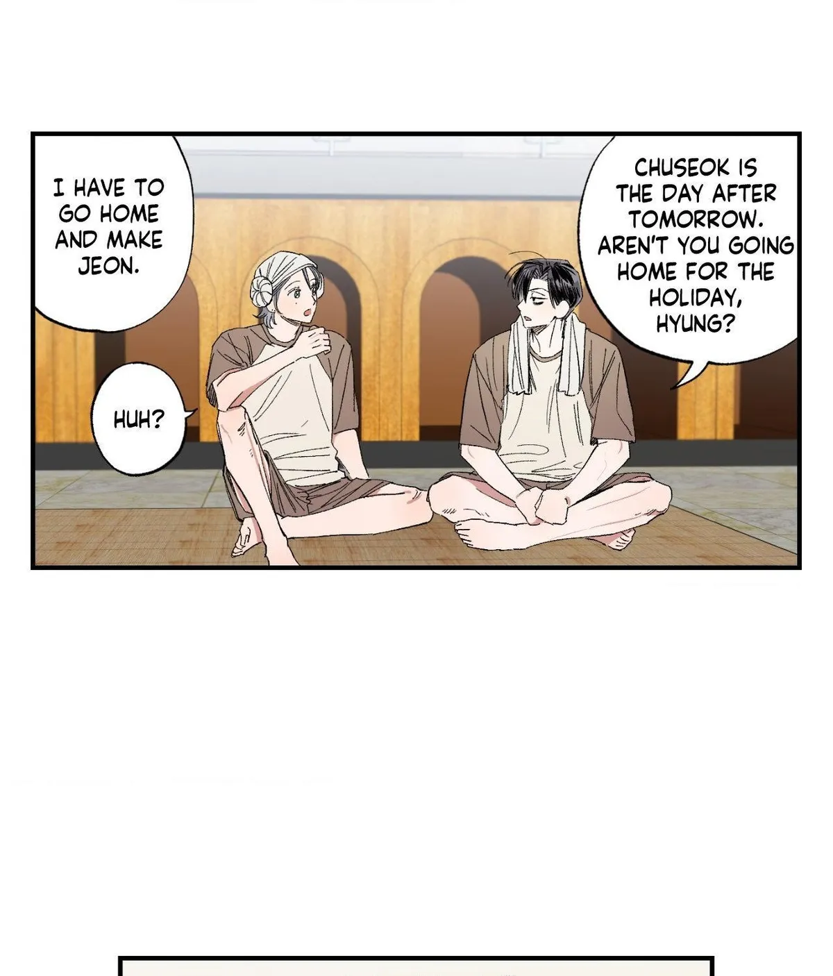 Unrequited Love Rendezvous Chapter 52 page 8 - 
