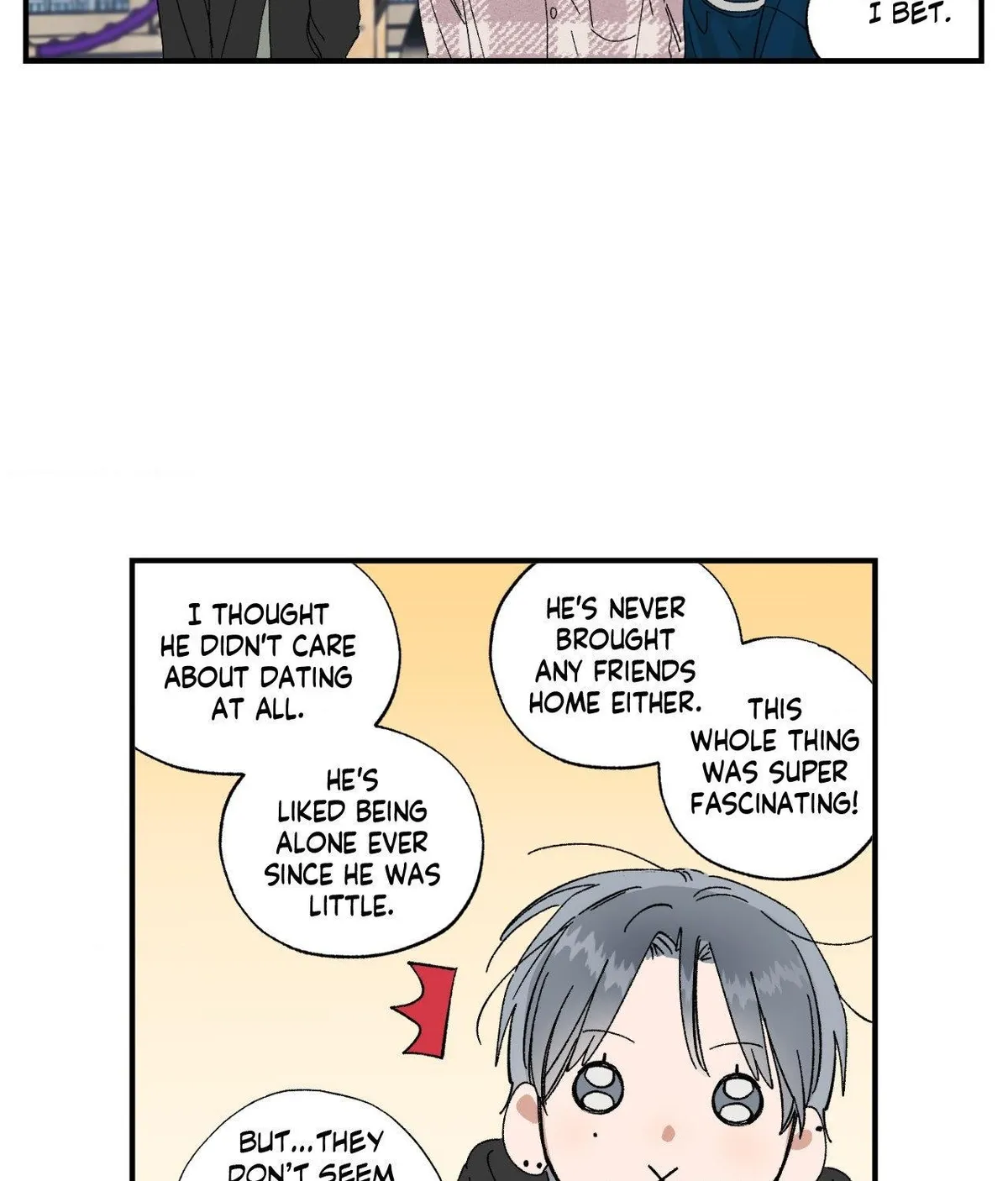 Unrequited Love Rendezvous Chapter 53 page 26 - 