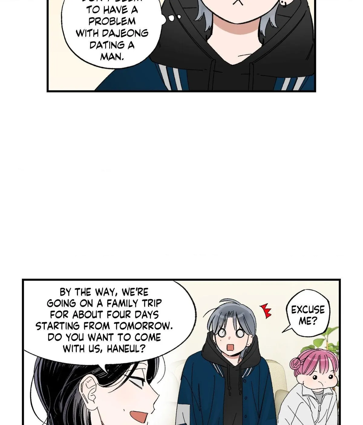 Unrequited Love Rendezvous Chapter 53 page 27 - 