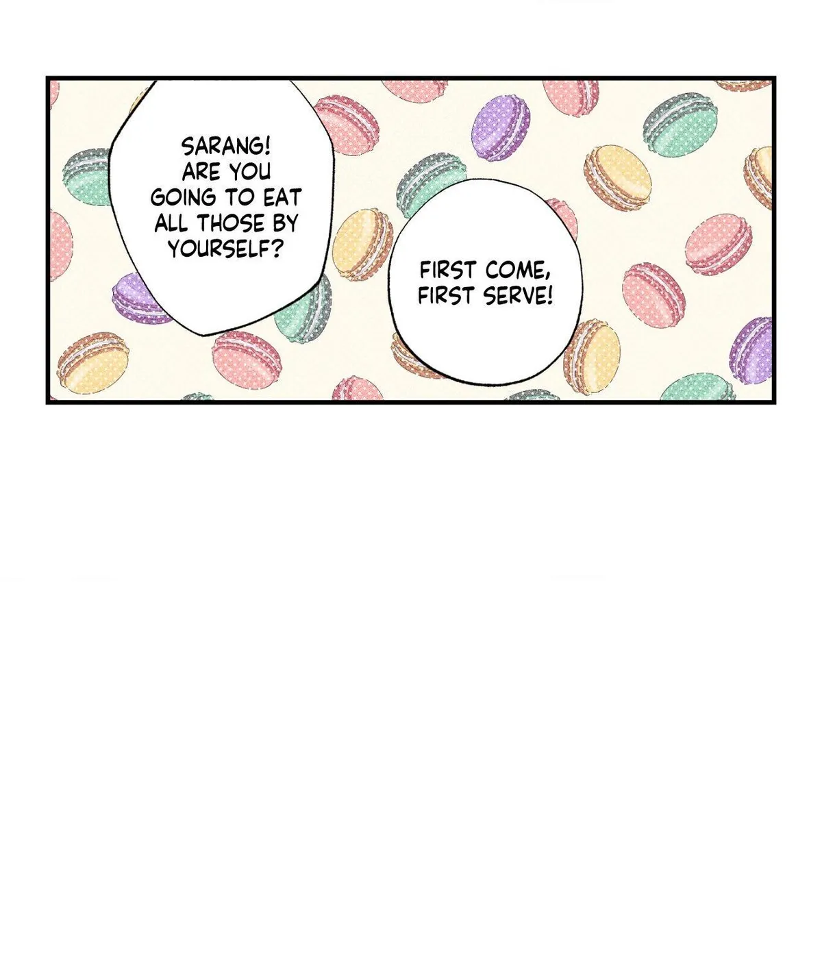 Unrequited Love Rendezvous Chapter 53 page 34 - 