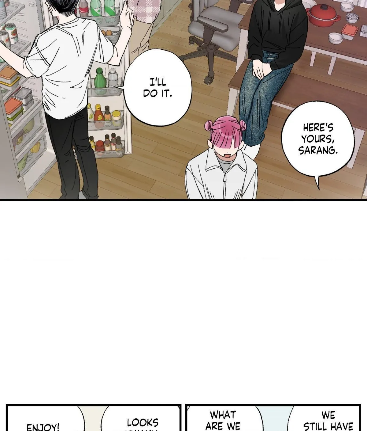 Unrequited Love Rendezvous Chapter 53 page 57 - 
