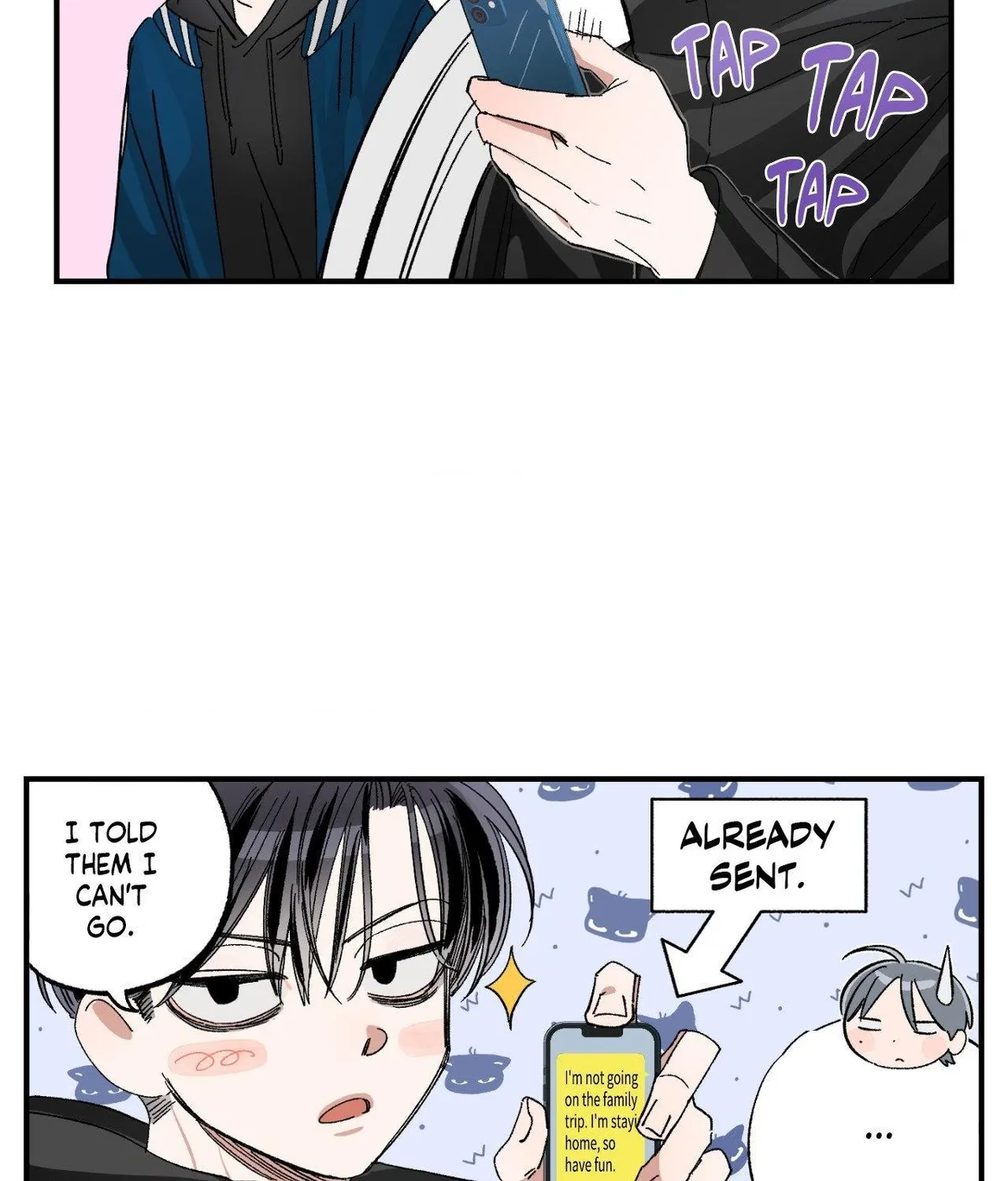 Unrequited Love Rendezvous Chapter 54 page 22 - 