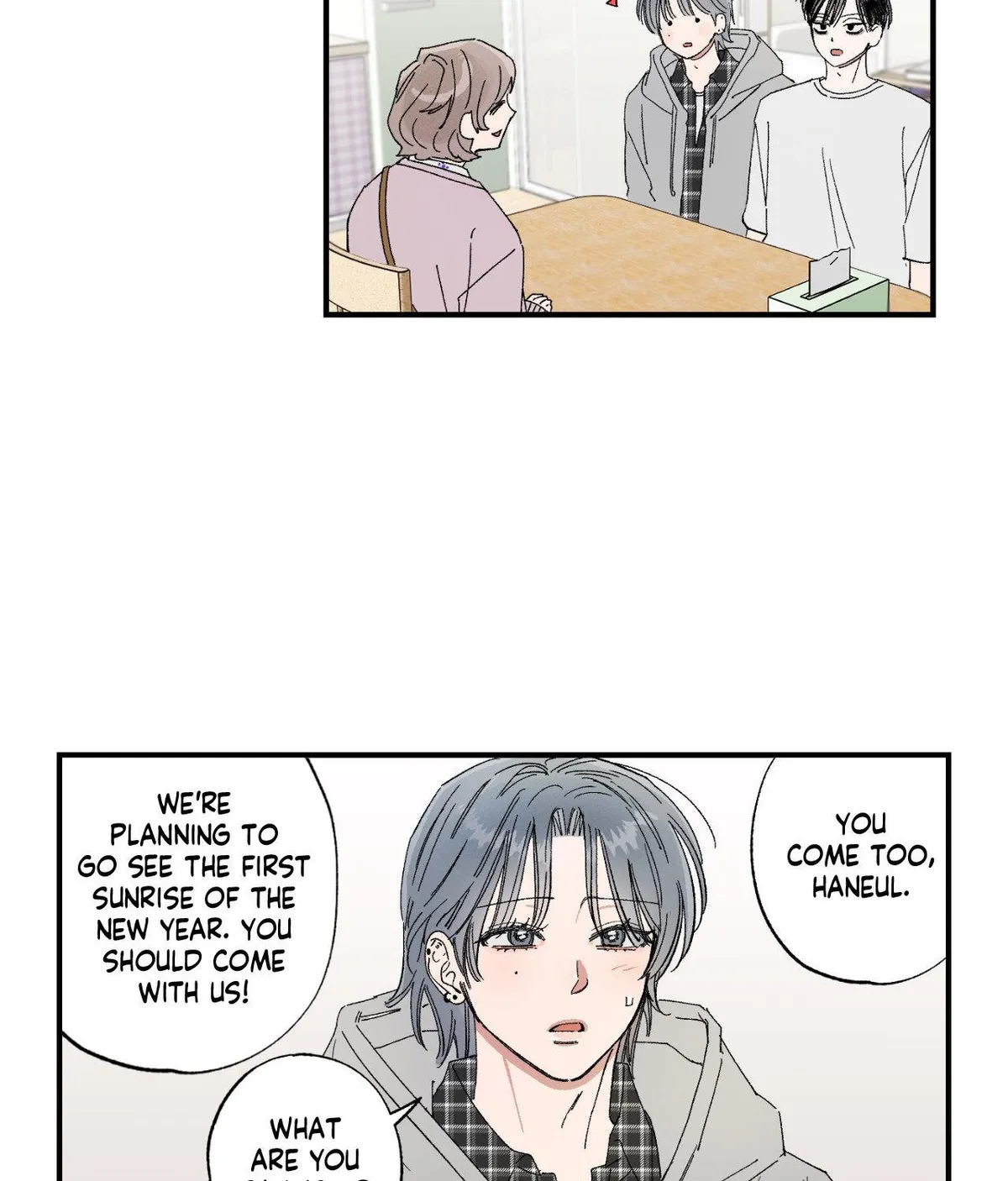 Unrequited Love Rendezvous Chapter 55 page 21 - 