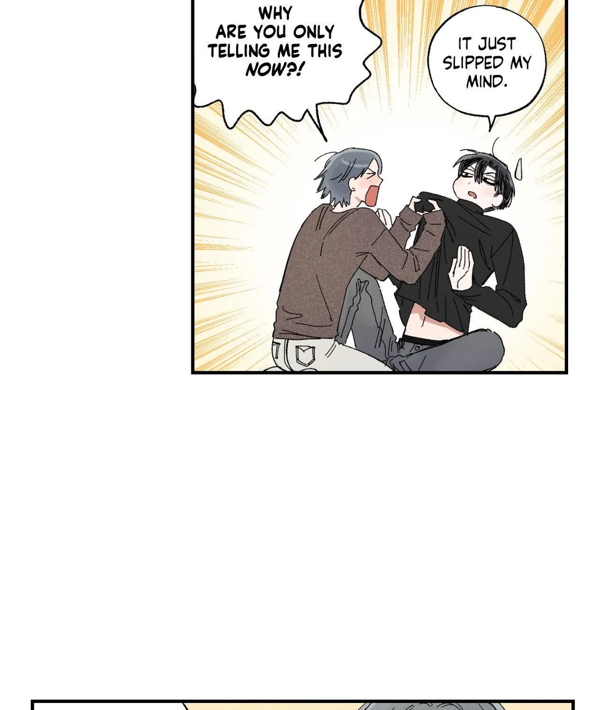 Unrequited Love Rendezvous Chapter 55 page 58 - 