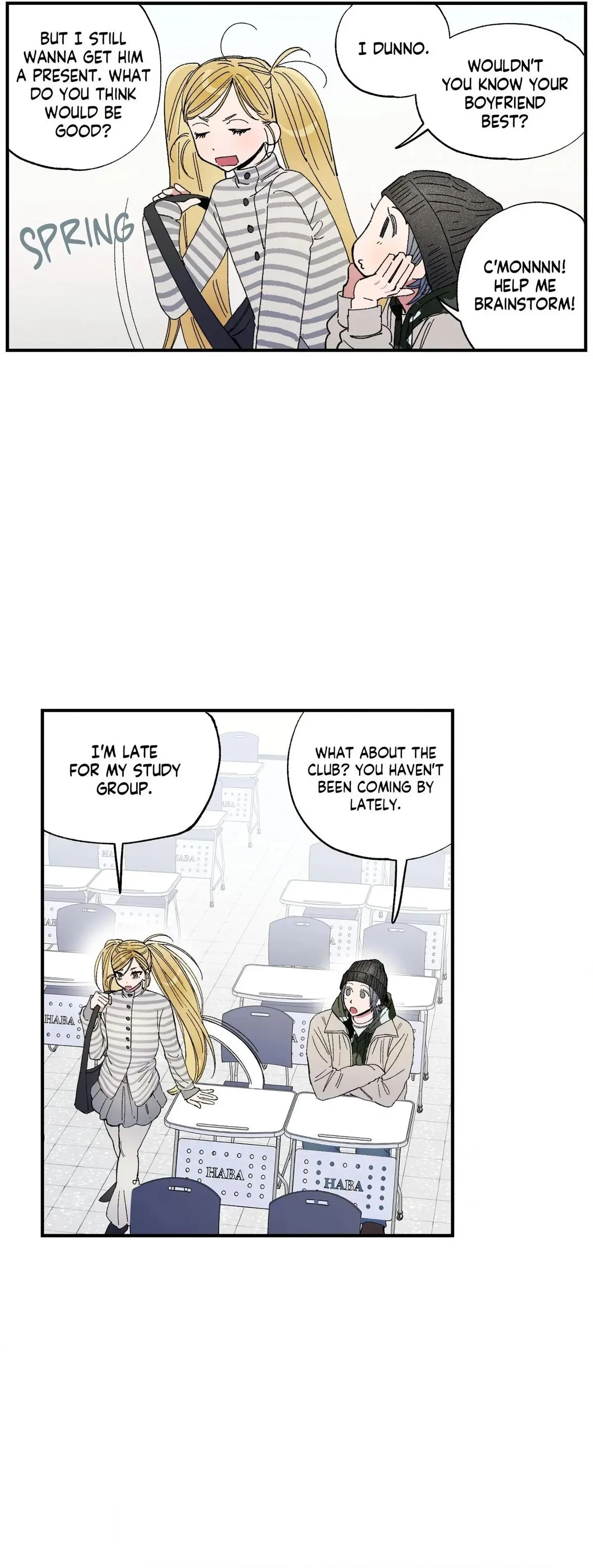 Unrequited Love Rendezvous Chapter 56 page 2 - 