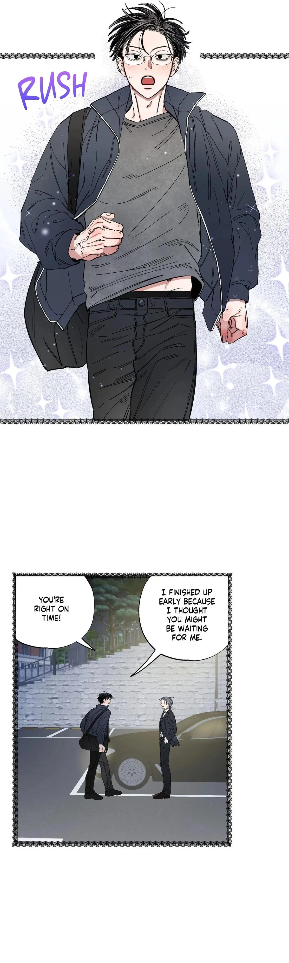 Unrequited Love Rendezvous Chapter 56 page 14 - 