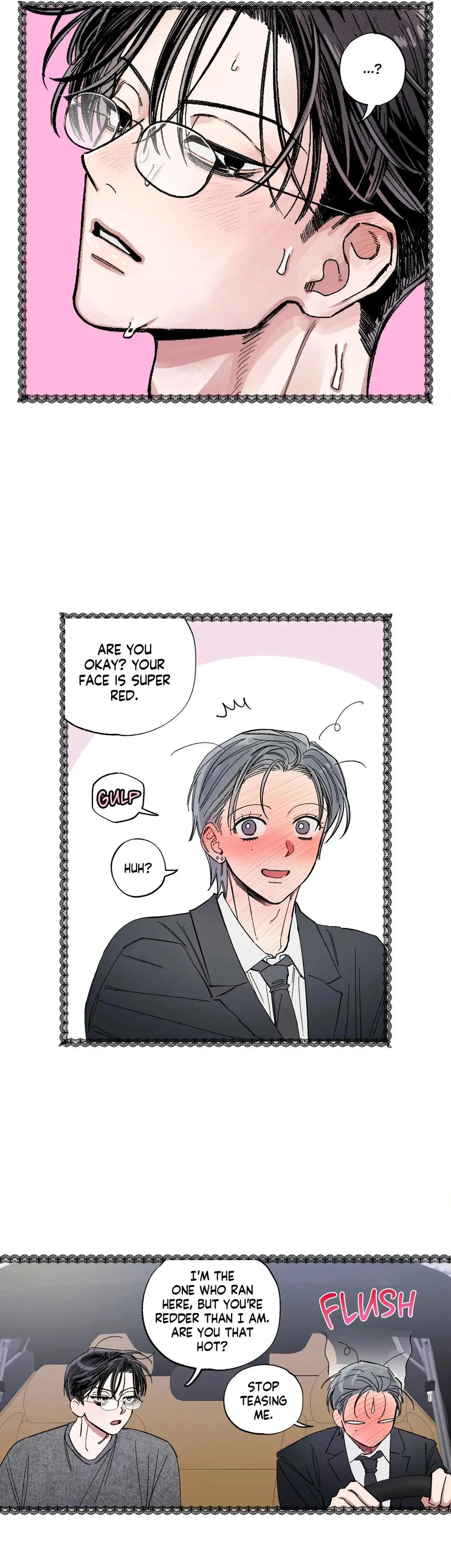Unrequited Love Rendezvous Chapter 56 page 17 - 