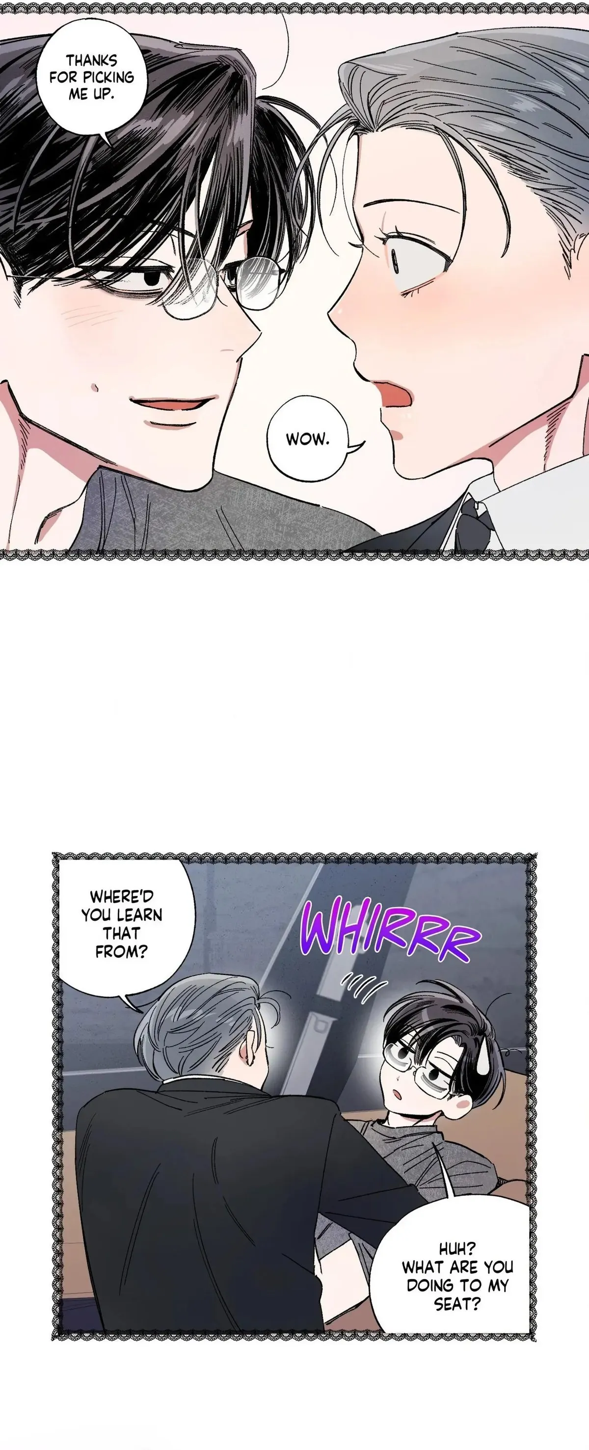 Unrequited Love Rendezvous Chapter 56 page 19 - 