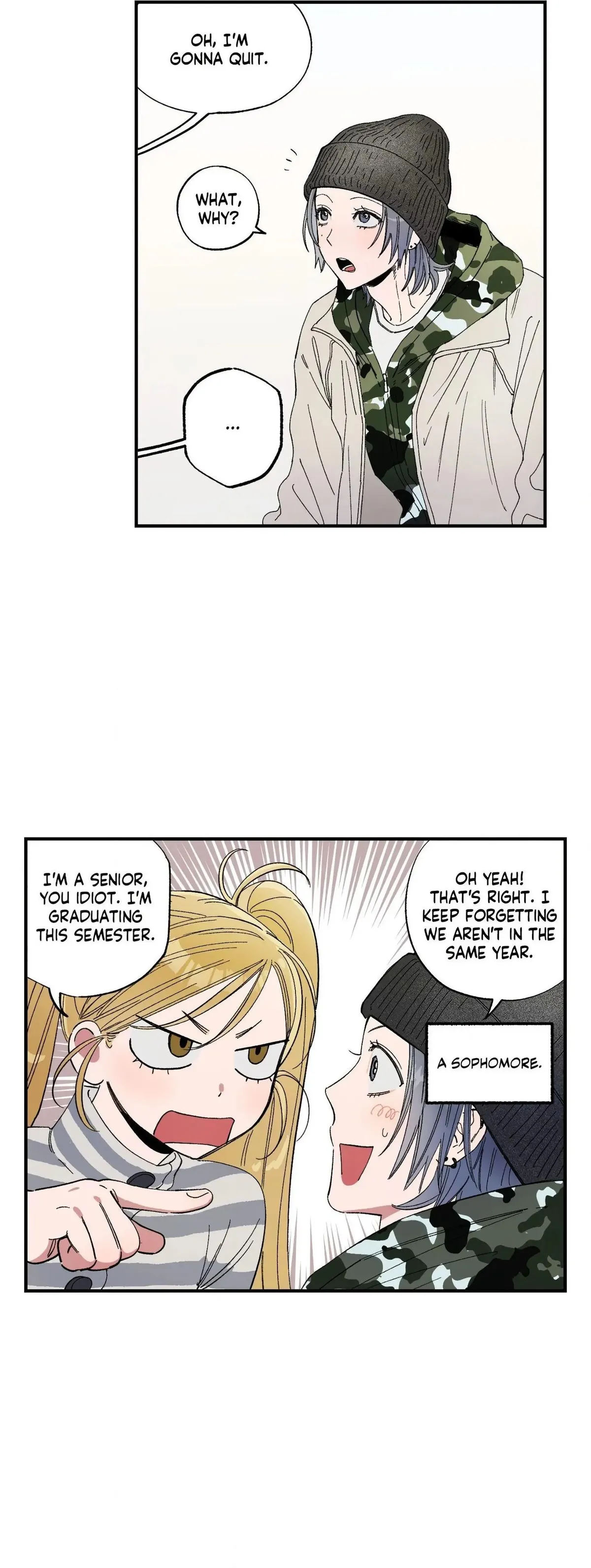 Unrequited Love Rendezvous Chapter 56 page 3 - 