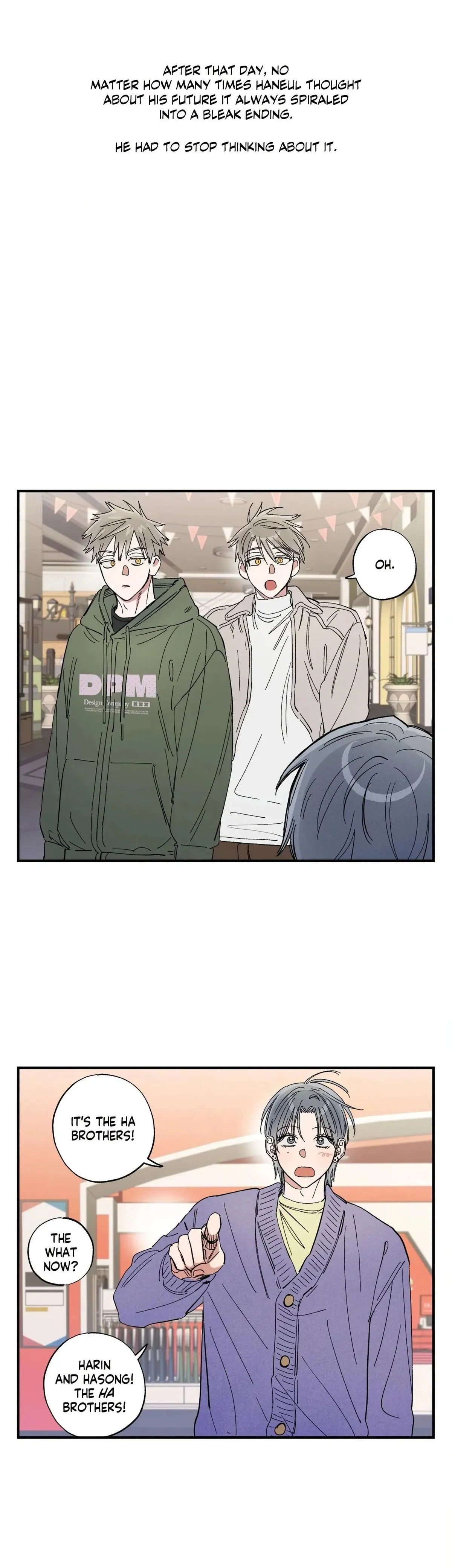 Unrequited Love Rendezvous Chapter 56 page 25 - 