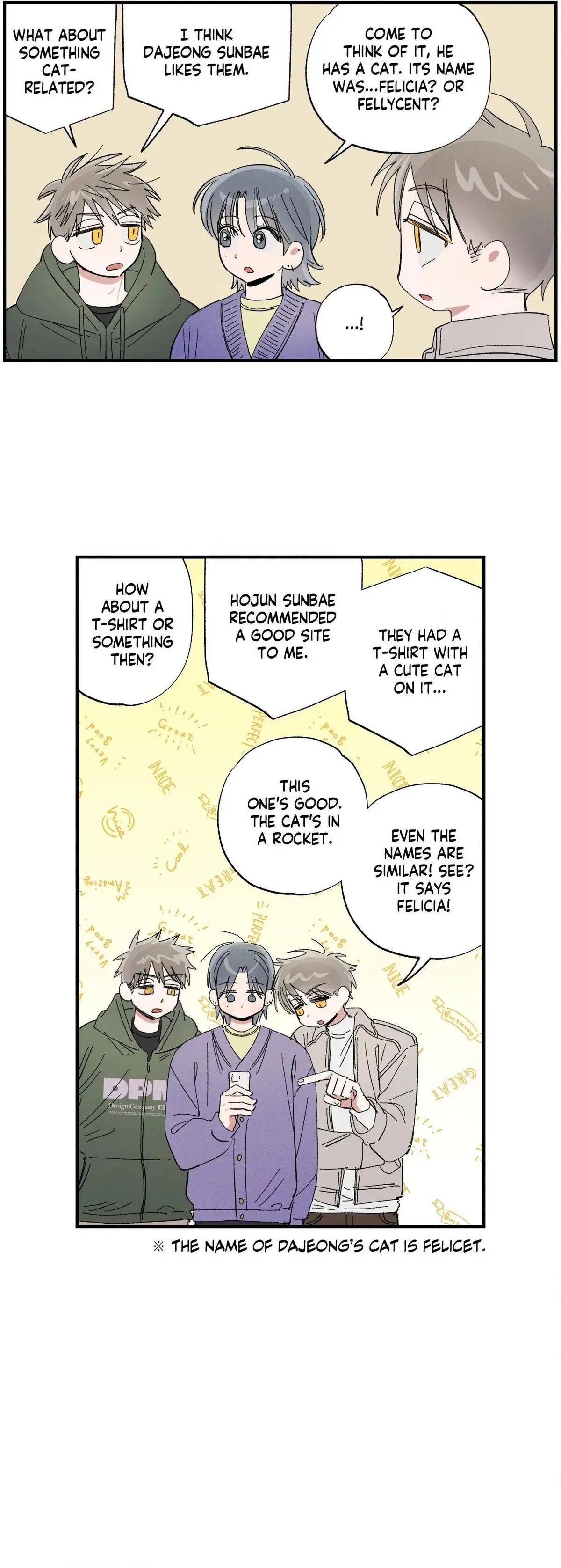 Unrequited Love Rendezvous Chapter 56 page 27 - 