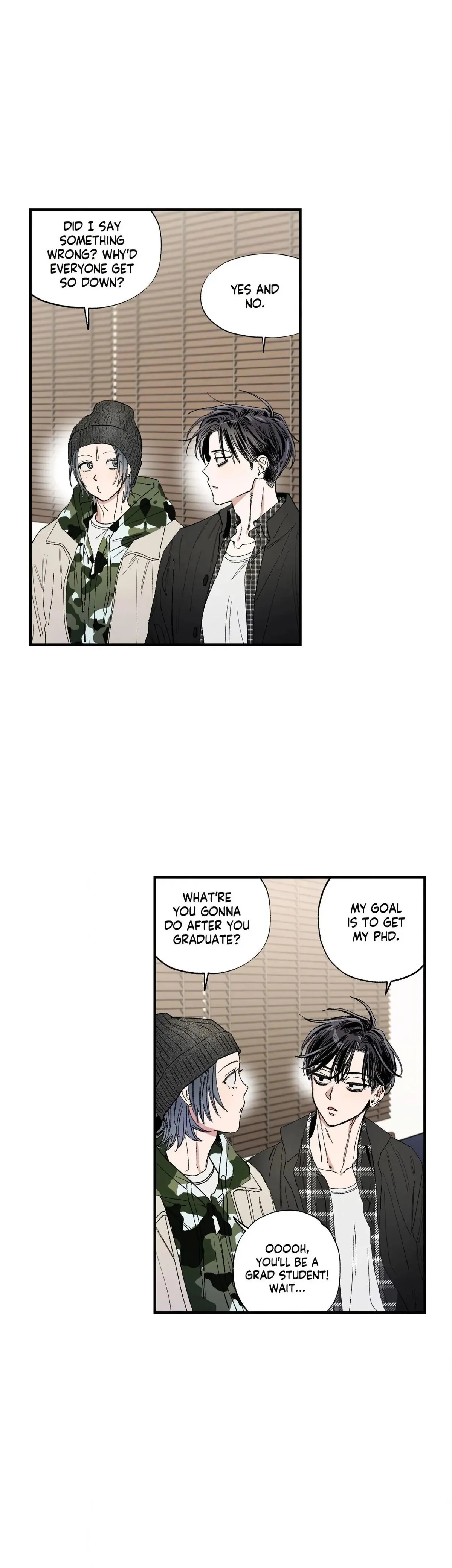 Unrequited Love Rendezvous Chapter 56 page 7 - 