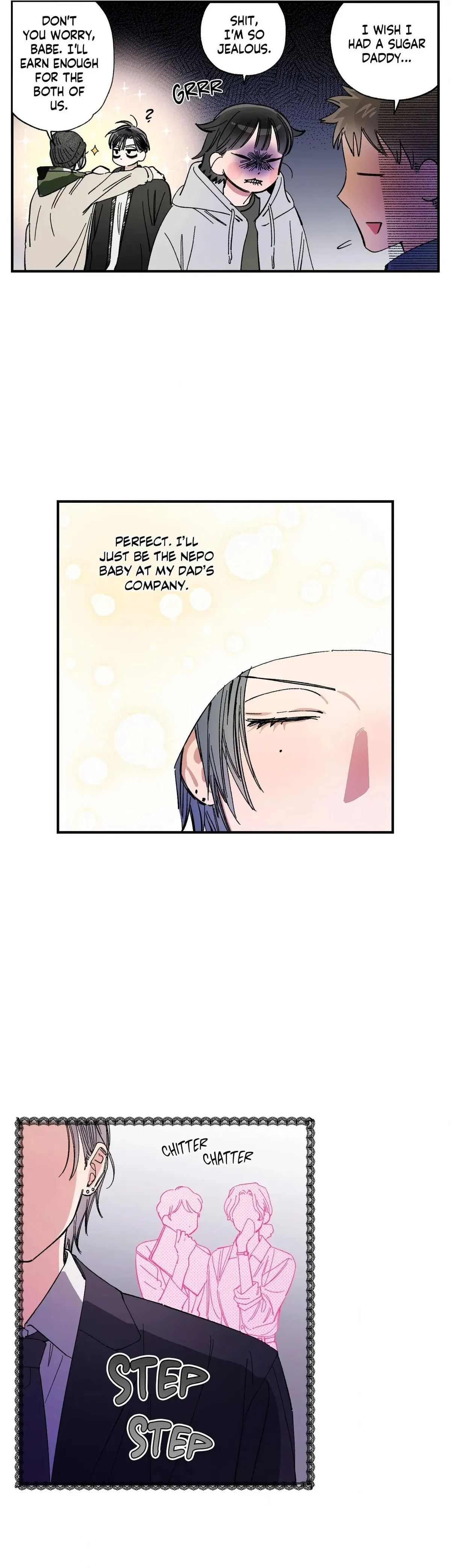 Unrequited Love Rendezvous Chapter 56 page 9 - 