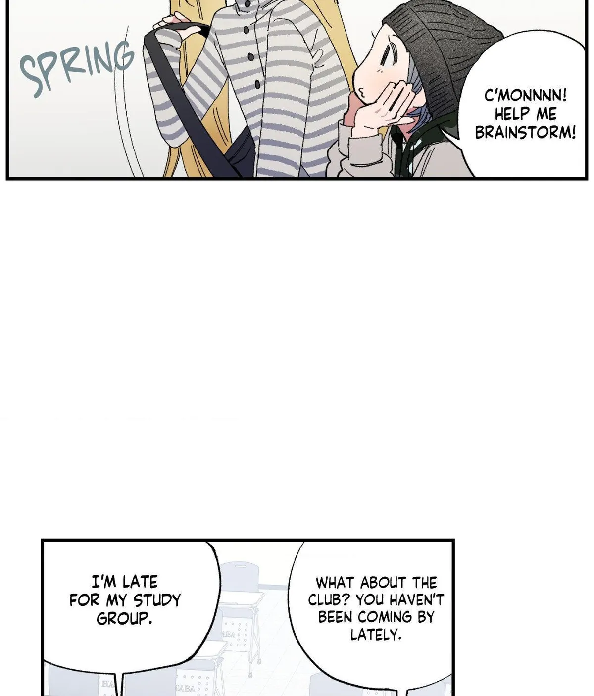 Unrequited Love Rendezvous Chapter 57 page 4 - 