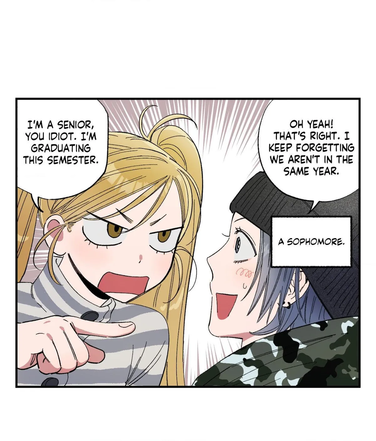 Unrequited Love Rendezvous Chapter 57 page 7 - 