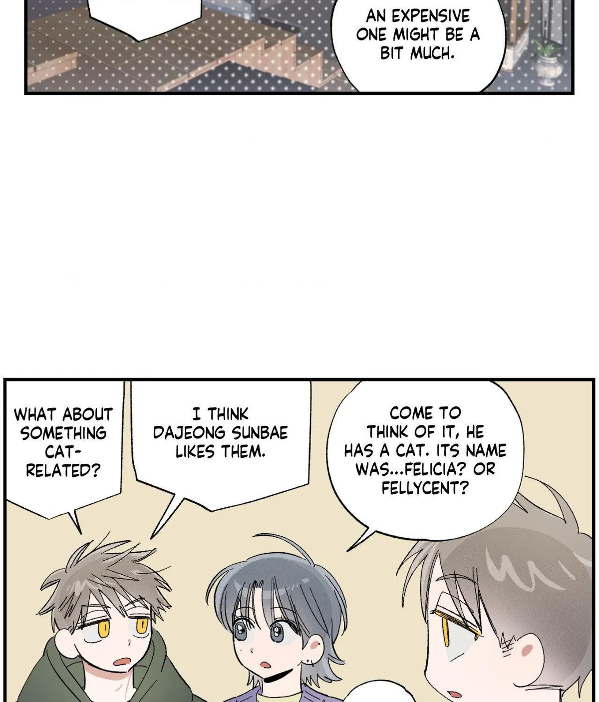Unrequited Love Rendezvous Chapter 57 page 71 - 
