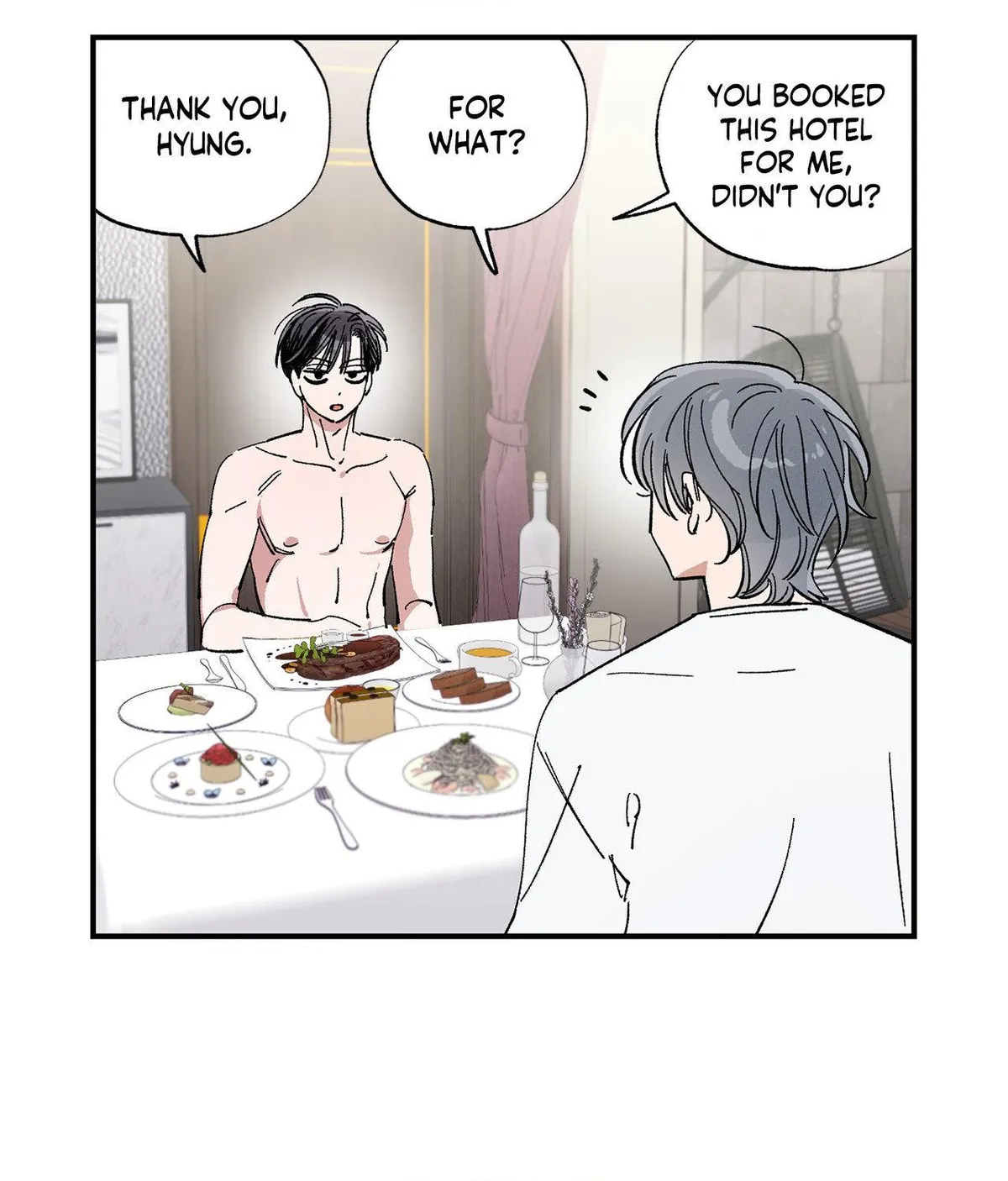 Unrequited Love Rendezvous Chapter 58 page 12 - 