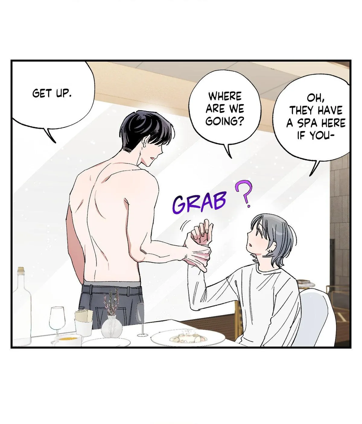 Unrequited Love Rendezvous Chapter 58 page 21 - 