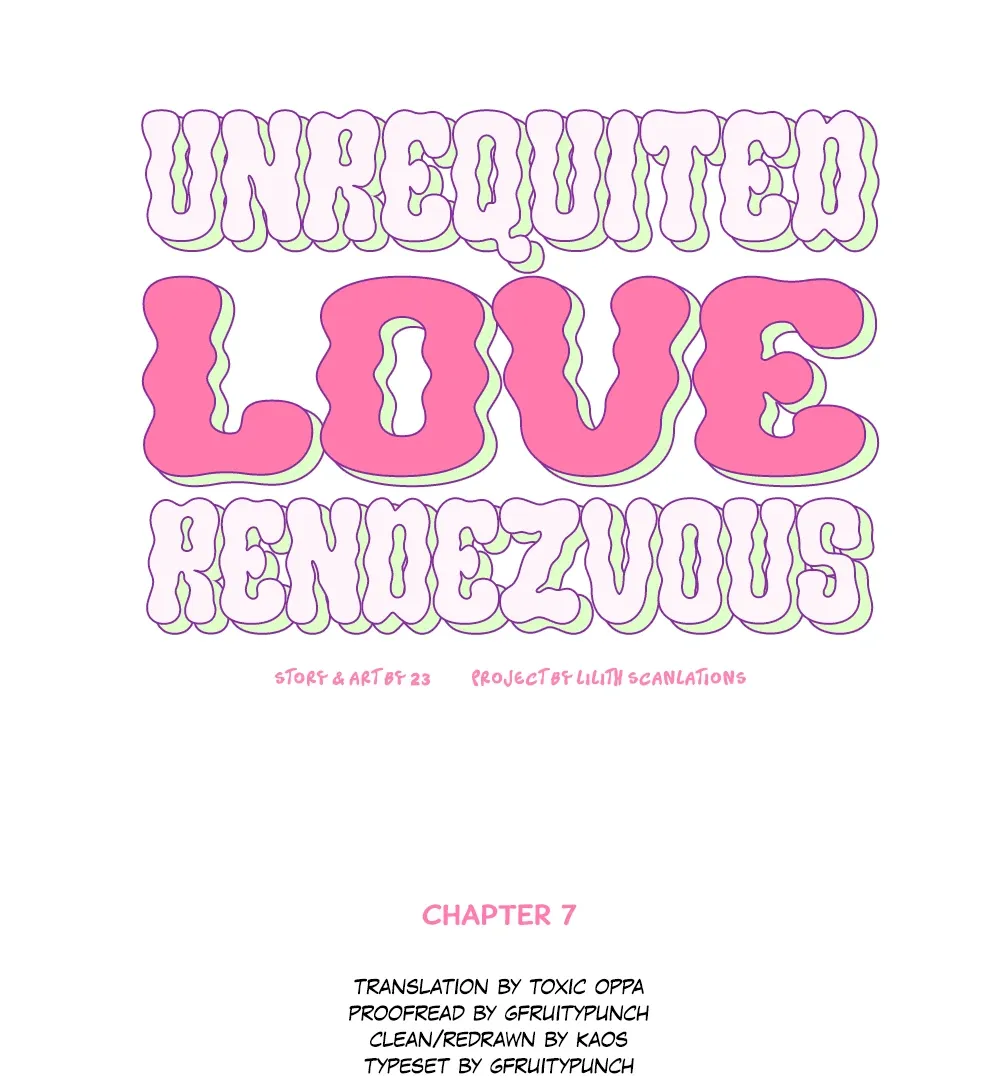 Unrequited Love Rendezvous Chapter 7 page 7 - 