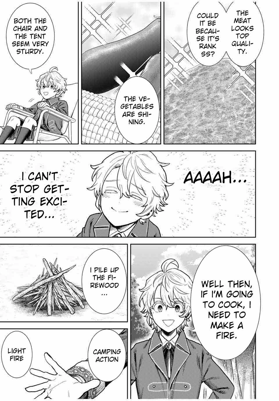 Unrivaled Isekai Gourmet: Rising to the Top: Banished to the Mountains While Living a Relaxed Camping Life,  I Became the Strongest.  Now the Powerful Won