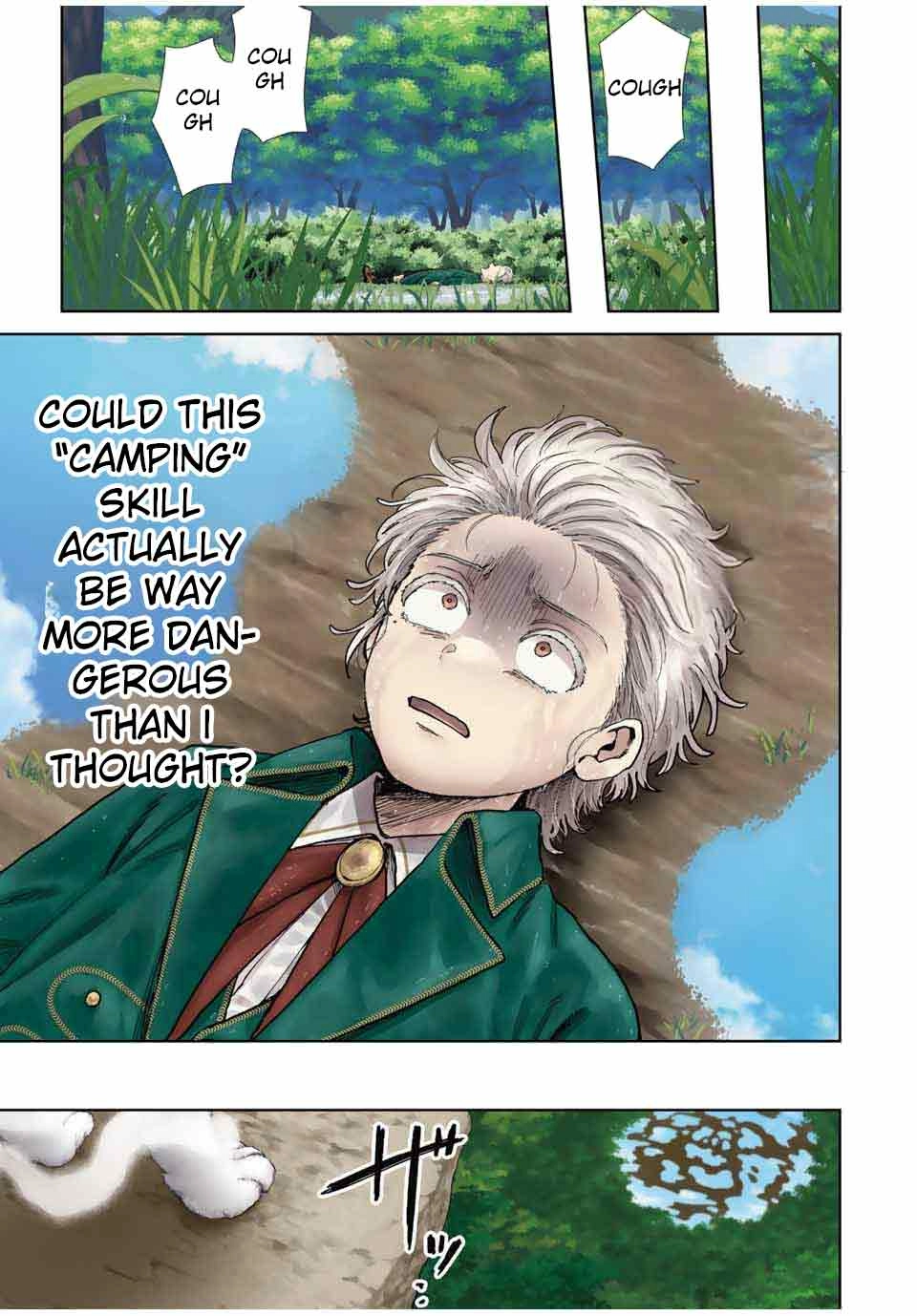 Unrivaled Isekai Gourmet: Rising to the Top: Banished to the Mountains While Living a Relaxed Camping Life,  I Became the Strongest.  Now the Powerful Won