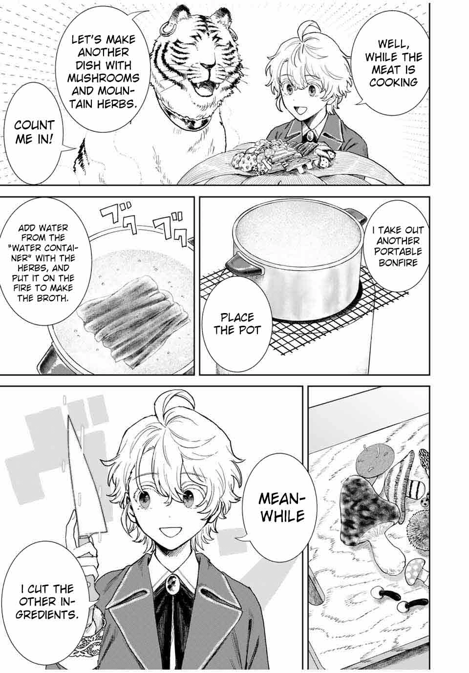 Unrivaled Isekai Gourmet: Rising to the Top: Banished to the Mountains While Living a Relaxed Camping Life,  I Became the Strongest.  Now the Powerful Won
