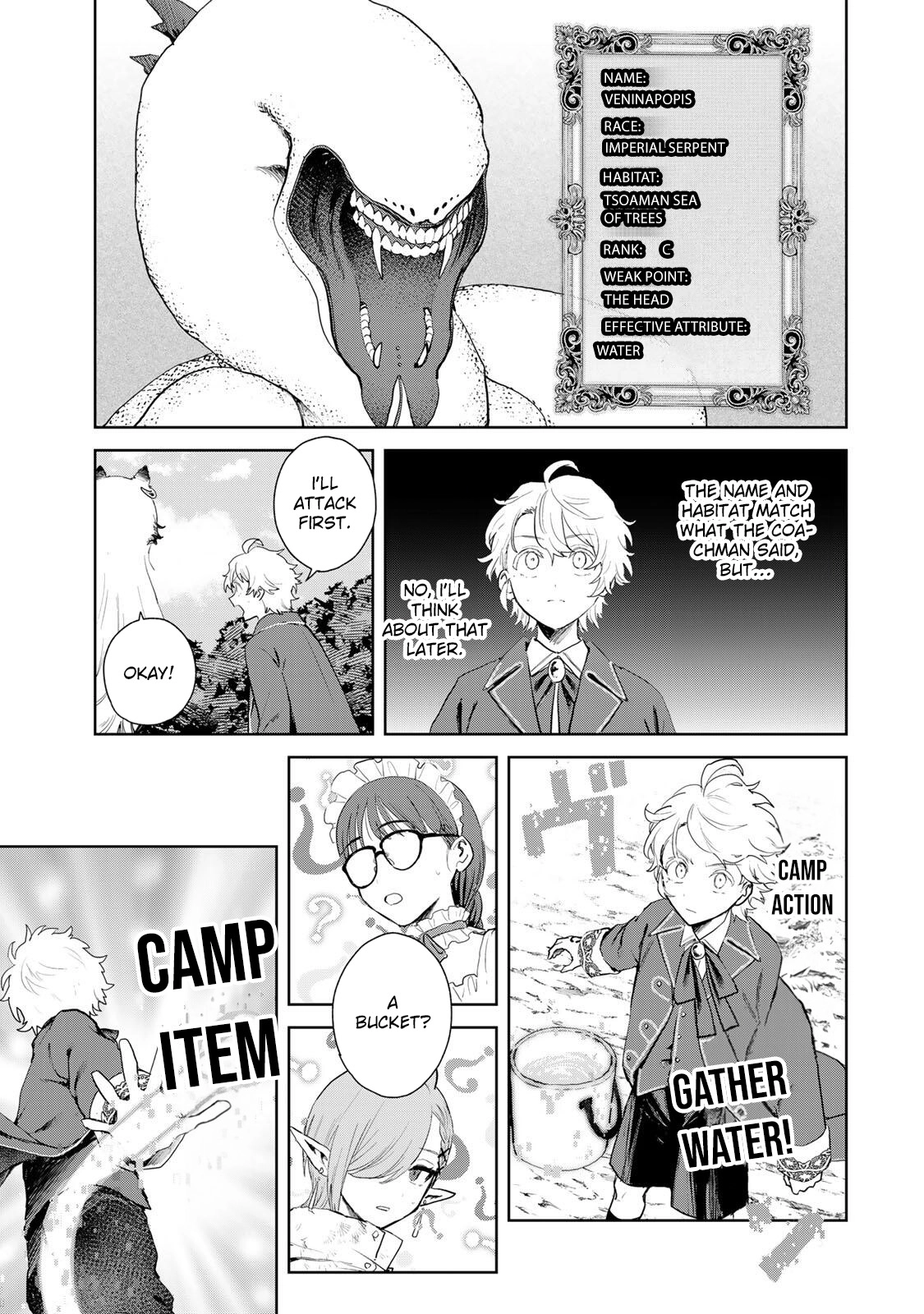 Unrivaled Isekai Gourmet: Rising to the Top: Banished to the Mountains While Living a Relaxed Camping Life,  I Became the Strongest.  Now the Powerful Won