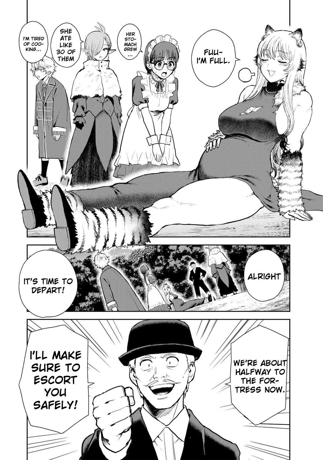 Unrivaled Isekai Gourmet: Rising to the Top: Banished to the Mountains While Living a Relaxed Camping Life,  I Became the Strongest.  Now the Powerful Won