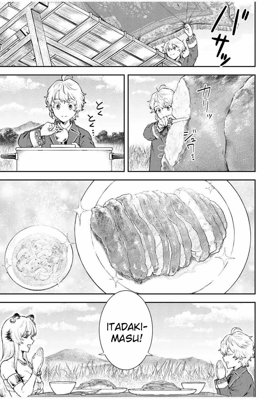 Unrivaled Isekai Gourmet: Rising to the Top: Banished to the Mountains While Living a Relaxed Camping Life,  I Became the Strongest.  Now the Powerful Won
